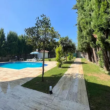 Oasis Tasin Zarafeti,modern Rahatlik Villa Dalaman