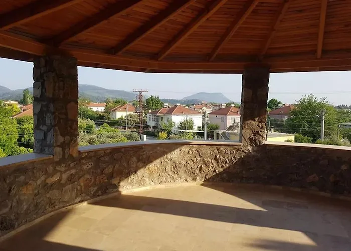 Oasis Tasin Zarafeti,modern Rahatlik Willa Dalaman