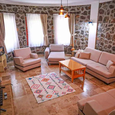 Oasis Tasin Zarafeti,modern Rahatlik Villa Dalaman