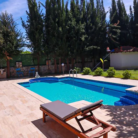 Villa Oasis Taşın Zarafeti,modern Rahatlık Dalaman