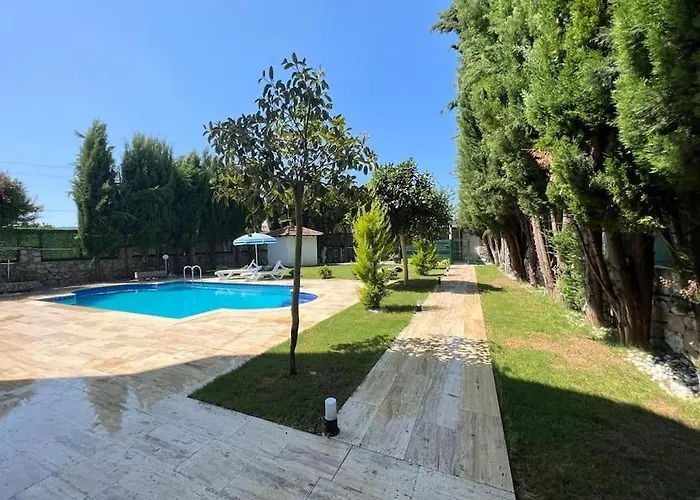 Oasis Tasin Zarafeti,modern Rahatlik Vila Dalaman
