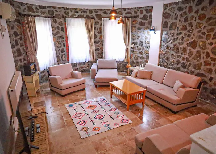 Oasis Tasin Zarafeti,modern Rahatlik Vila Dalaman